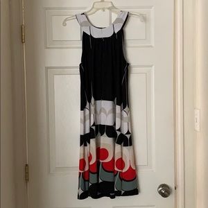Sleeveless dress for summertime fun!